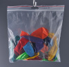 Пакет с замком Zip-Lock (Зип лок), 20х20 см, 60 мкм, с европодвесом, сверхпрочный, 100 шт.