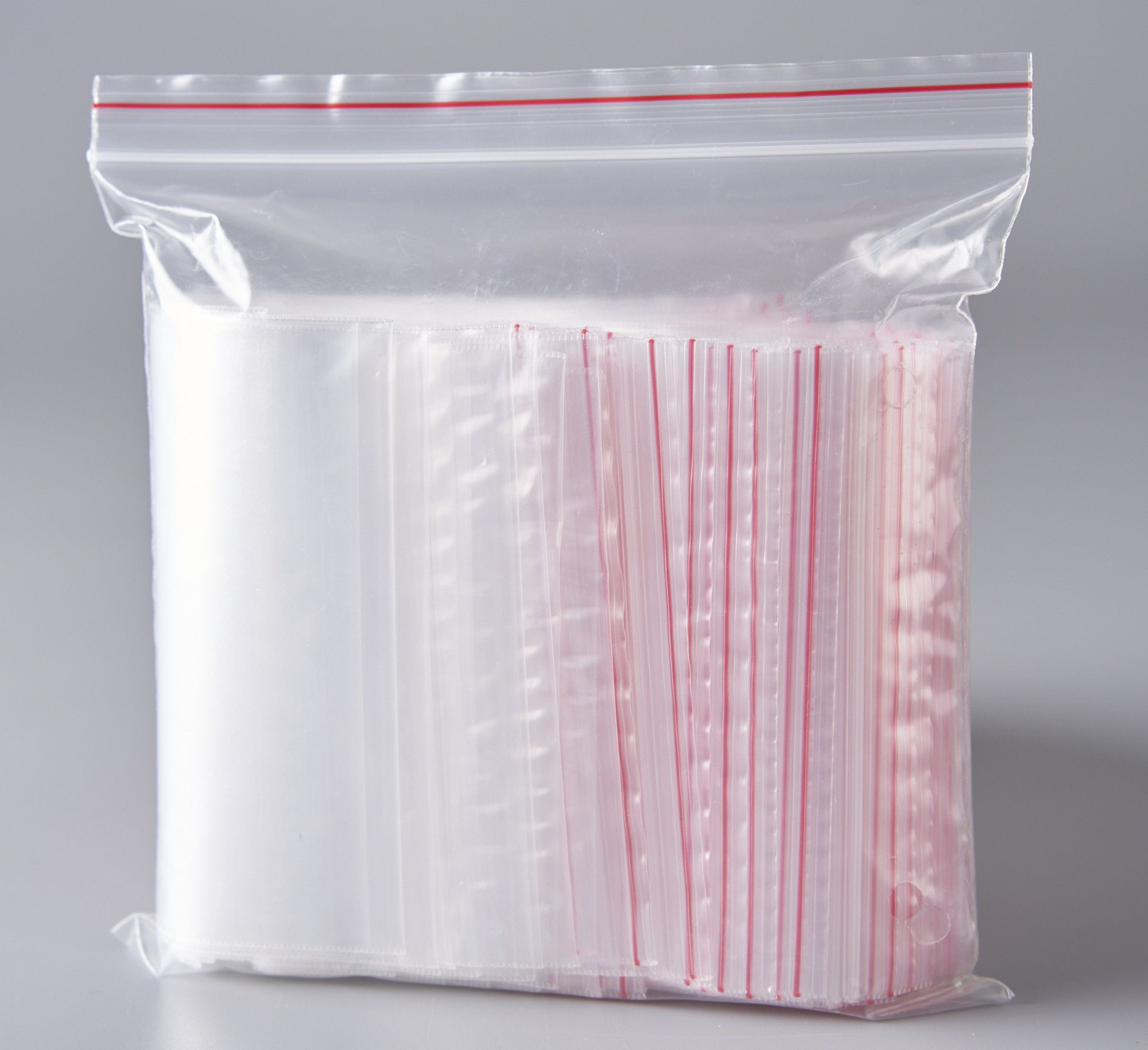 Пакет с замком Zip-Lock (Зип лок), сверхпрочный, 10х10 см, 60 мкм, 5000 шт.