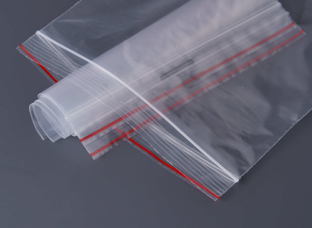 Пакет с замком Zip-Lock (Зип лок), 18х25 см, 60 мкм, с европодвесом, сверхпрочный, 60 мкм, 300 шт.
