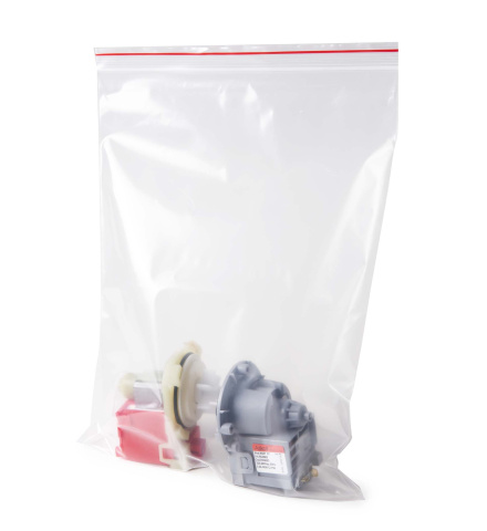 Пакет с замком Zip-Lock (Зип лок), 25х35 см, ультрапрочный, 100 мкм, 100 шт.