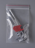 Пакет с замком Zip-Lock (Зип лок), 12х17 см, ультрапрочный, 100 мкм, 100 шт.
