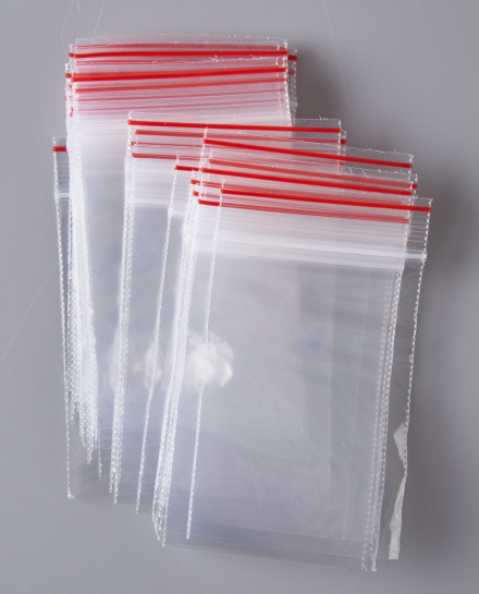 Пакет с замком Zip-Lock (Зип лок), 5х7 см, 35 мкм, 50000 шт.