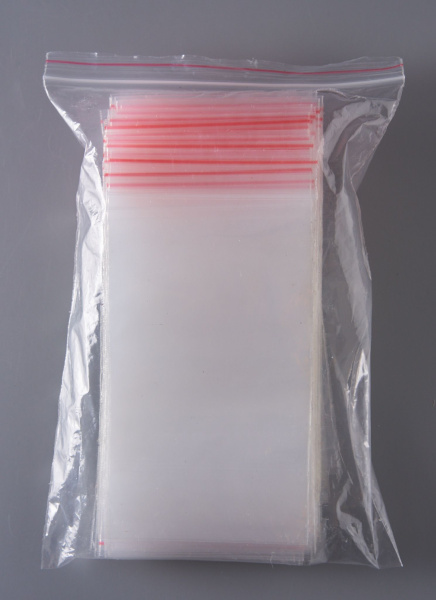 Пакет с замком Zip-Lock (Зип лок), 10х15 см, особопрочный, 80 мкм, 100 шт.
