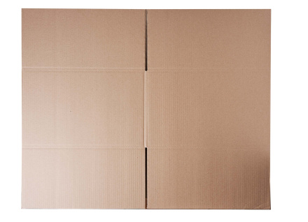 Коробка картонная, 40х40х25 см, объем 40 л, 20 шт. (Гофрокороб, 400х400х250 мм )