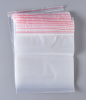 Пакет с замком Zip-Lock (Зип лок), 20х20 см, особопрочный, 80 мкм, 100 шт.