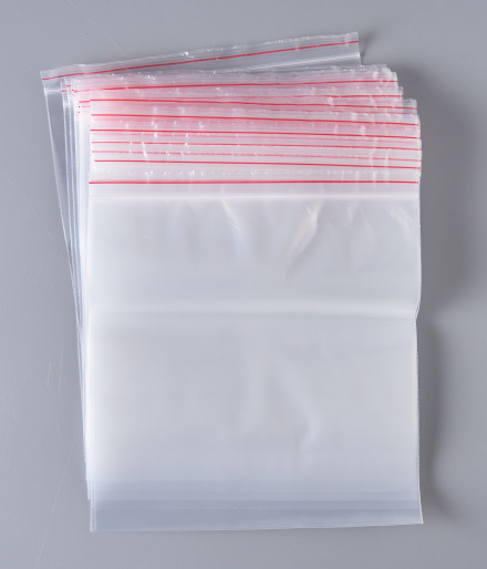 Пакет с замком Zip-Lock (Зип лок), 20х20 см, особопрочный, 80 мкм, 200 шт.