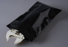 Пакет с замком Zip-Lock (Зип лок), 12х17 см, сверхпрочный, 60 мкм, черный металлик, 500 шт.