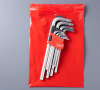 Пакет с замком Zip-Lock (Зип лок), 15х20 см, ультрапрочный, 100 мкм, красный металлик, 1000 шт.