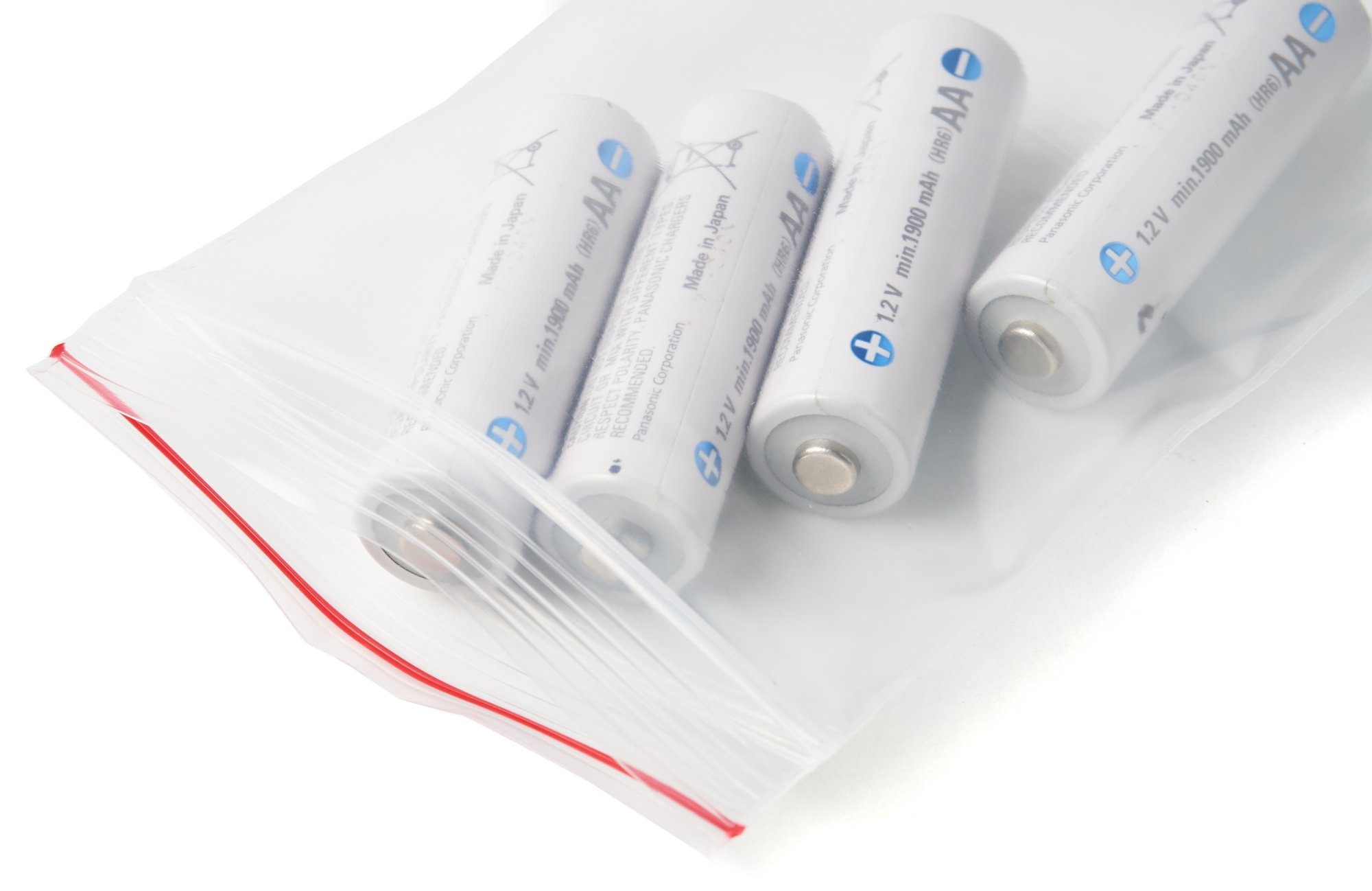 Пакет с замком Zip-Lock (Зип лок), 7х10 см, ультрапрочный, 100 мкм, 5000 шт.