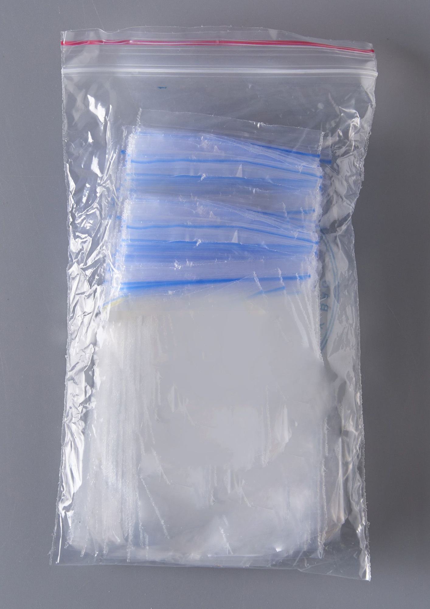 Пакет с замком Zip-Lock (Зип лок), 6х8 см, 35 мкм, 500 шт.