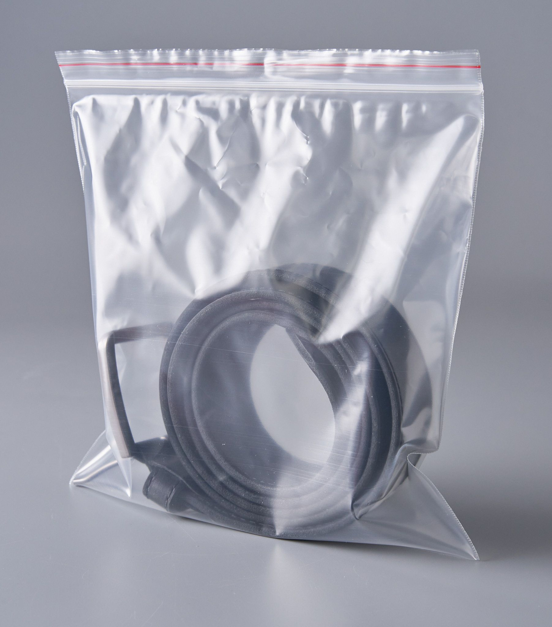 Пакет с замком Zip-Lock (Зип лок), 20х20 см, особопрочный, 80 мкм, 100 шт.