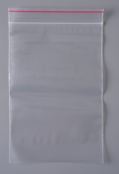 Пакет с замком Zip-Lock (Зип лок), 12х17 см, 60 мкм, сверхпрочный, 500 шт.