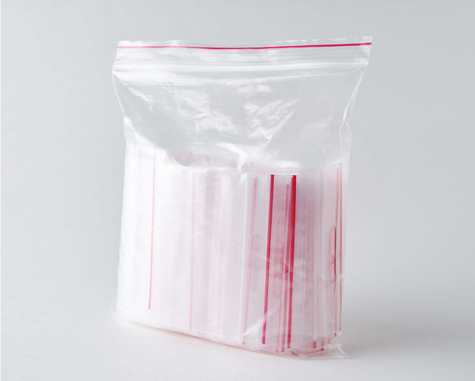 Пакет с замком Zip-Lock (Зип лок), 8х12 см, 60 мкм, с европодвесом, сверхпрочный, 3000 шт.