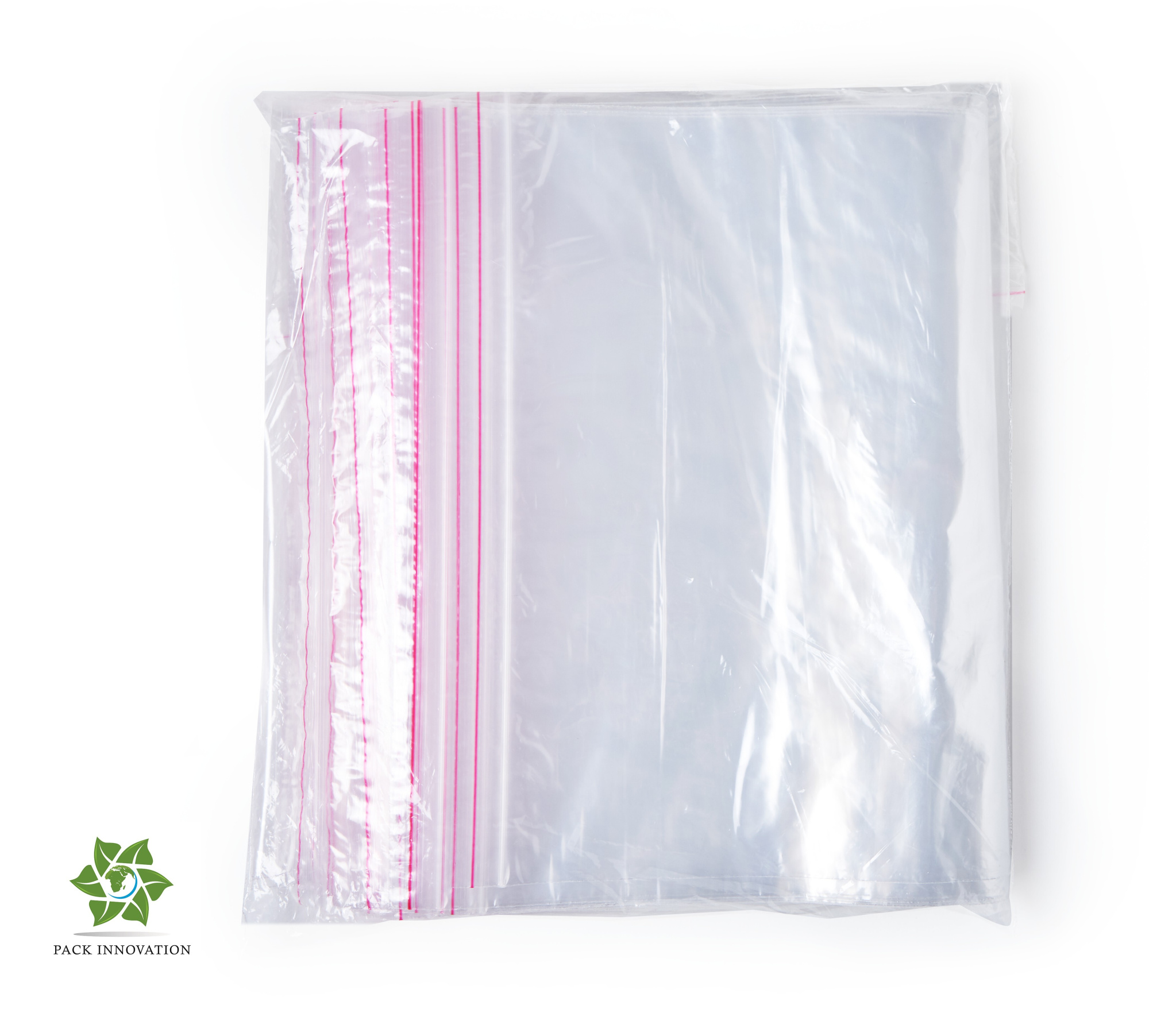 Пакет с замком Zip-Lock (Зип лок), 25х35 см, 40 мкм, 500 шт.
