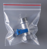 Пакет с замком Zip-Lock (Зип лок), 10х10 см, 100 мкм, 100 шт.