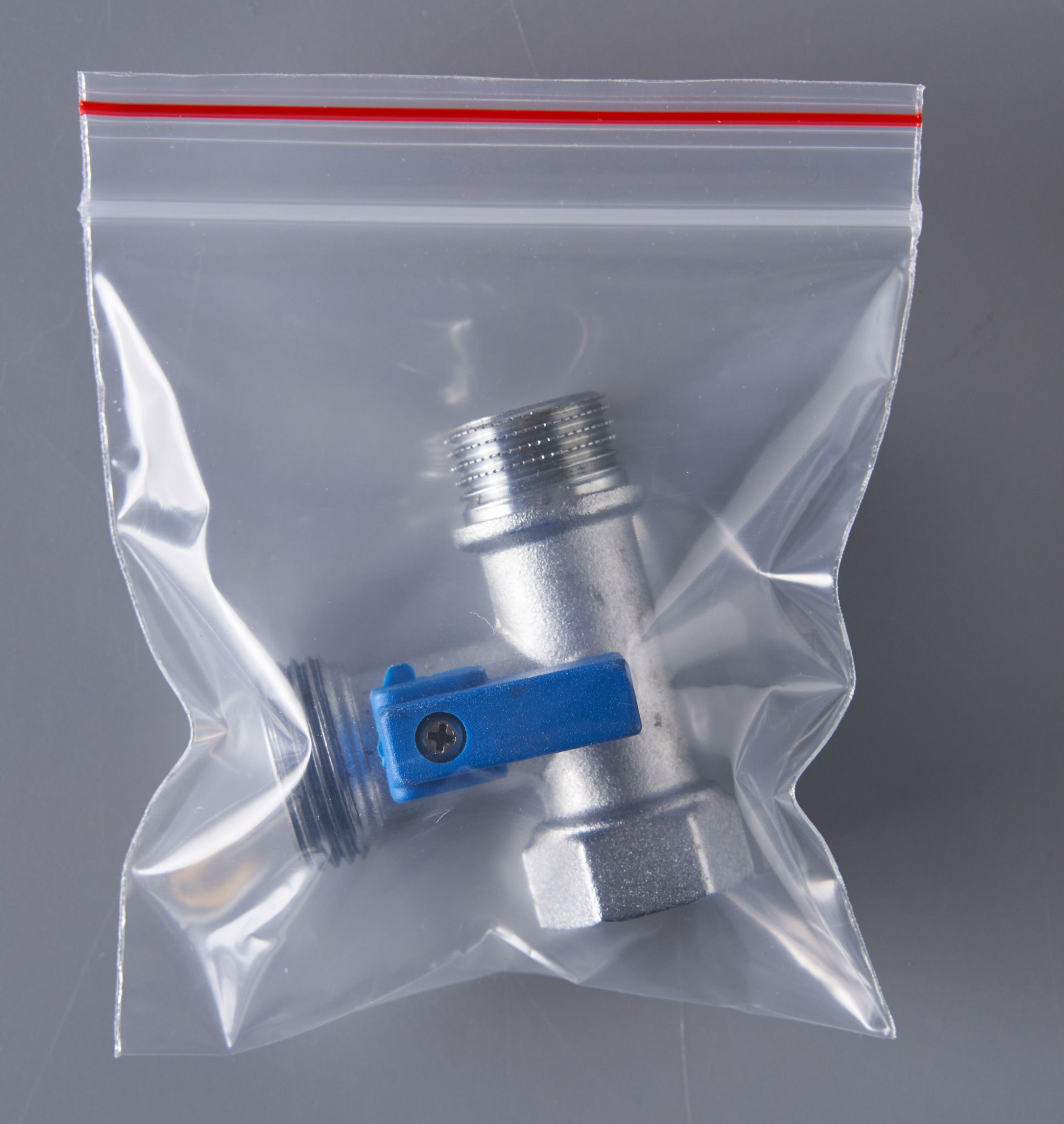 Пакет с замком Zip-Lock (Зип лок), 10х10 см, 100 мкм, 100 шт.