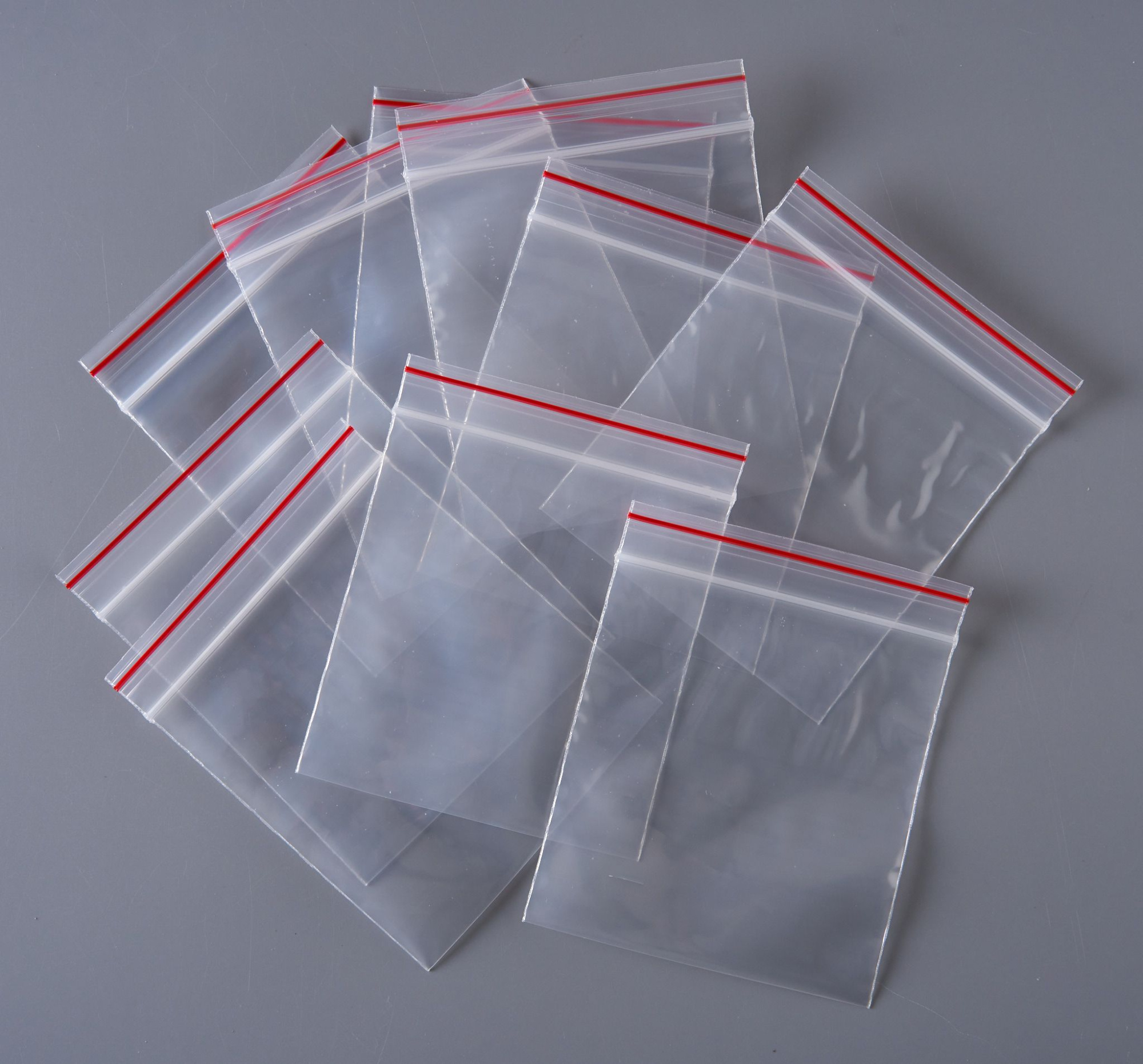 Пакет с замком Zip-Lock (Зип лок), 10х10 см, 100 мкм, 100 шт.