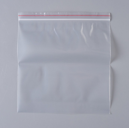 Пакет с замком Zip-Lock (Зип лок), 20х20 см, особопрочный, 80 мкм, 200 шт.