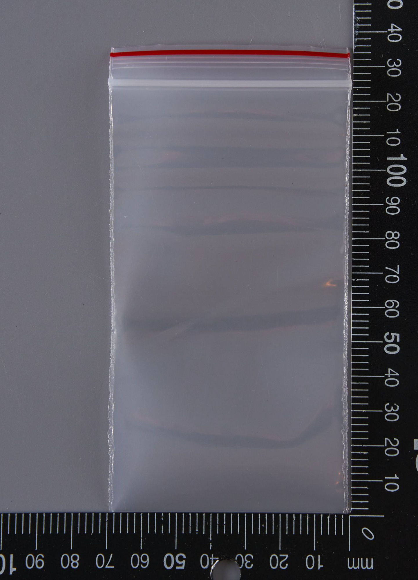 Пакет с замком Zip-Lock (Зип лок), 7х12 см, особопрочный, 80 мкм, 20000 шт.