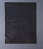 Пакет с замком Zip-Lock (Зип лок), 25х30 см, сверхпрочный, 60 мкм, черный металлик, 1000 шт.
