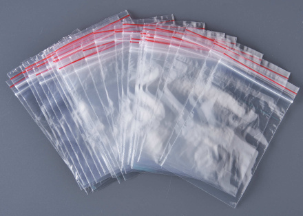 Пакет с замком Zip-Lock (Зип лок), 7х10 см, 35 мкм, 1000 шт.