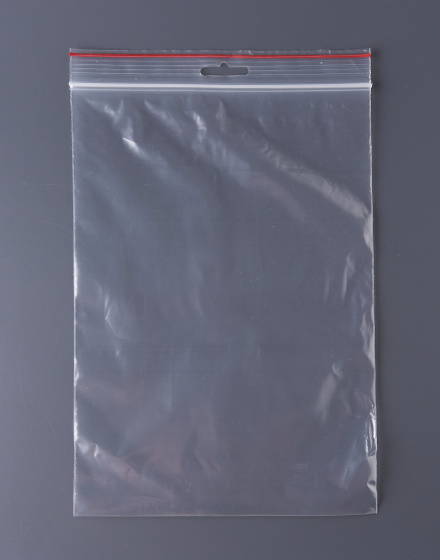 Пакет с замком Zip-Lock (Зип лок), 18х25 см, 60 мкм, с европодвесом, сверхпрочный, 60 мкм, 300 шт.