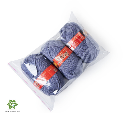 Пакет с замком Zip-Lock (Зип лок), 25х35 см, 40 мкм, 500 шт.