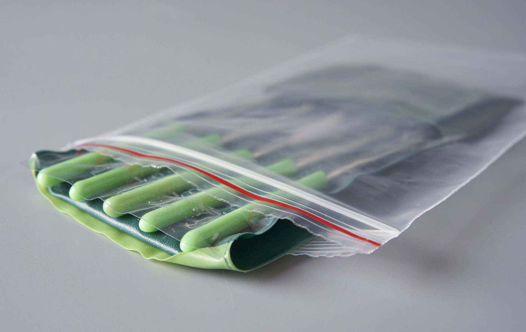 Пакет с замком Zip-Lock (Зип лок), сверхпрочный, 10х15 см, 60 мкм, 5000 шт.