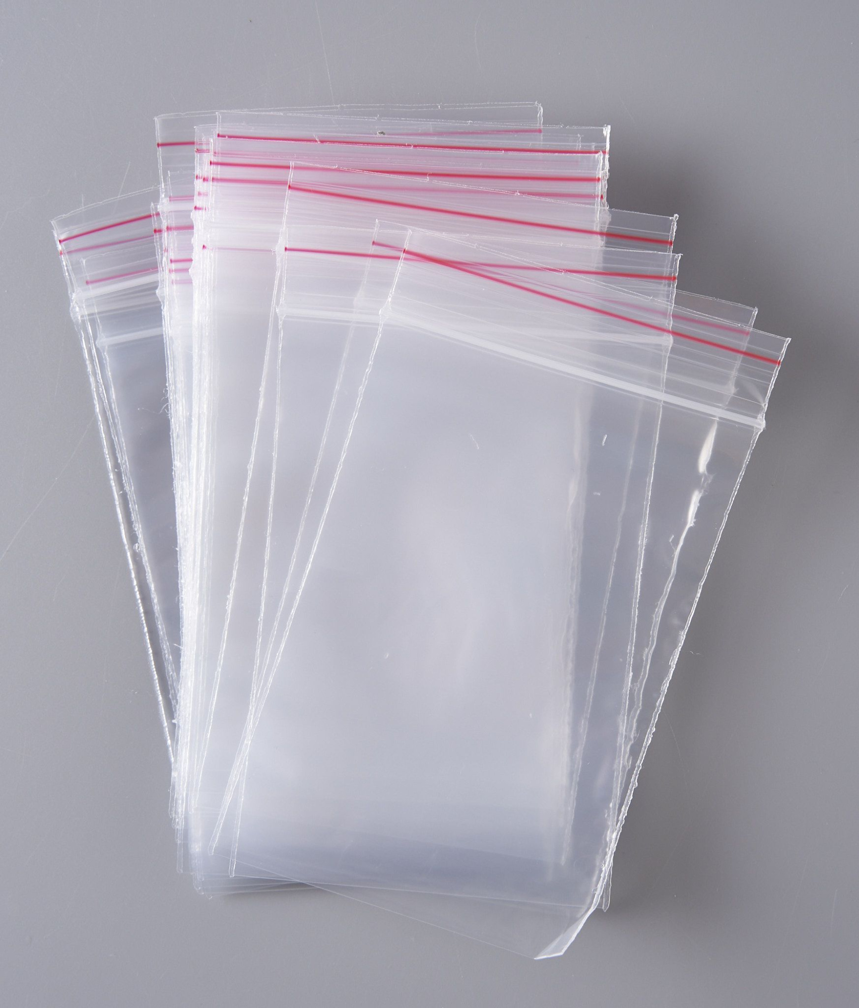 Пакет с замком Zip-Lock (Зип лок), 8х12 см, сверхпрочный, 60 мкм, 500 шт.