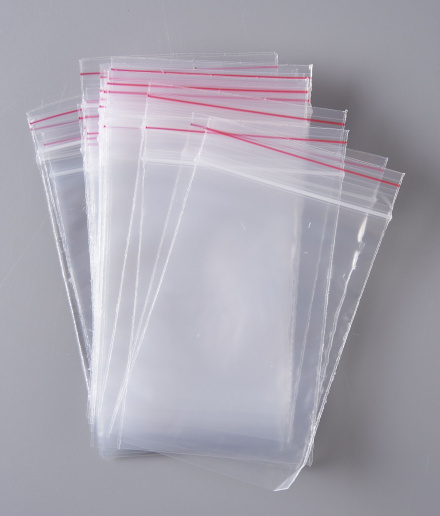 Пакет с замком Zip-Lock (Зип лок), 8х12 см, сверхпрочный, 60 мкм, 300 шт.