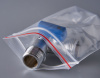 Пакет с замком Zip-Lock (Зип лок), 10х10 см, 100 мкм, 100 шт.