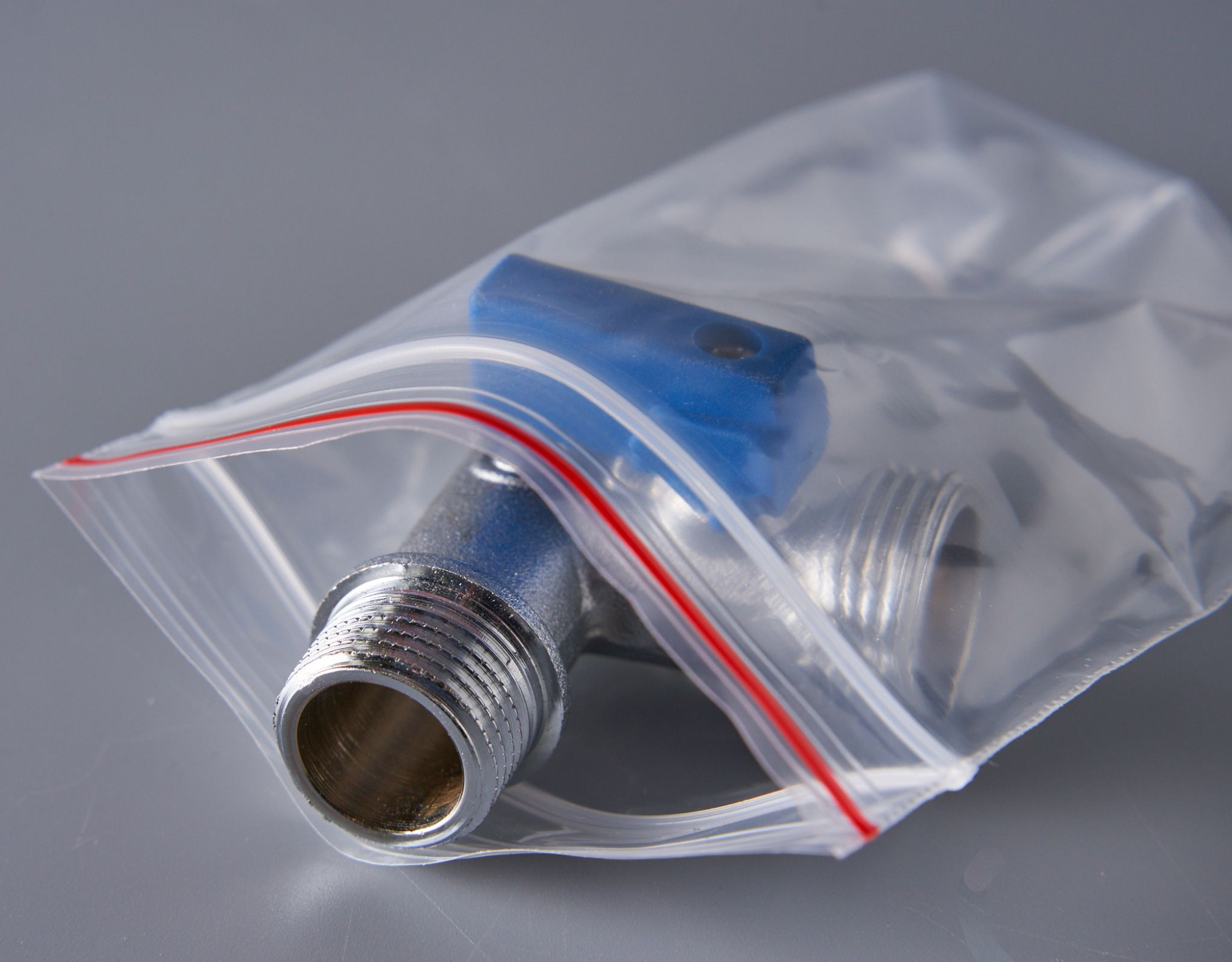 Пакет с замком Zip-Lock (Зип лок), 10х10 см, 100 мкм, 100 шт.