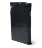 Пакет с замком Zip-Lock (Зип лок), 18х25 см, сверхпрочный, 60 мкм, черный металлик, 100 шт.