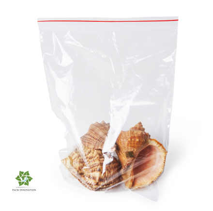 Пакет с замком Zip-Lock (Зип лок), 18х25 см, 35 мкм 100 шт.