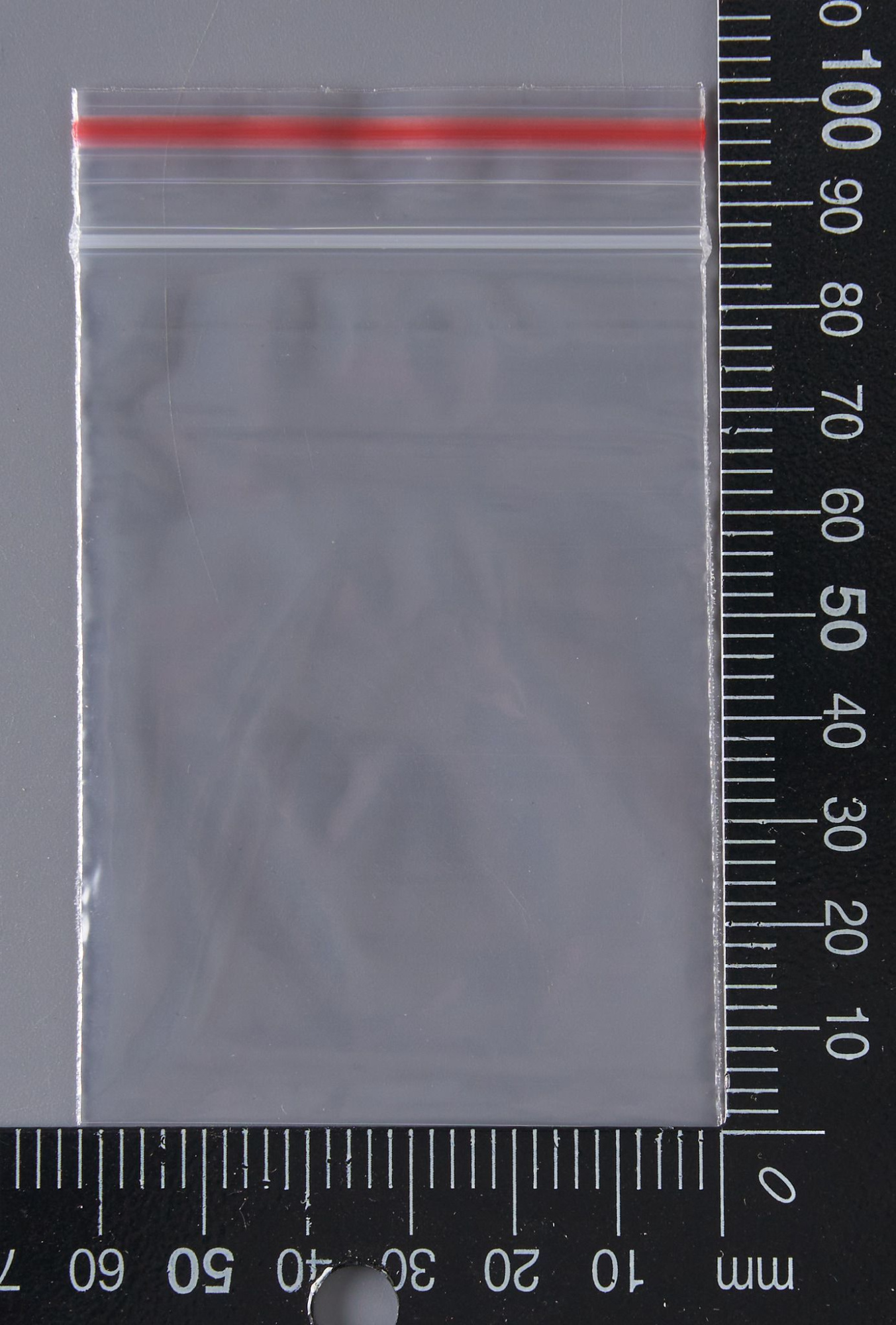Пакет с замком Zip-Lock (Зип лок), 6х8 см, 40 мкм, 30000 шт.