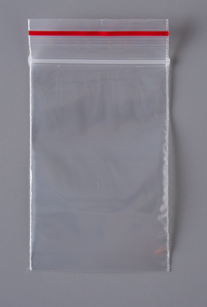 Пакет с замком Zip-Lock (Зип лок), 6х8 см, особопрочный, 80 мкм, 500 шт.