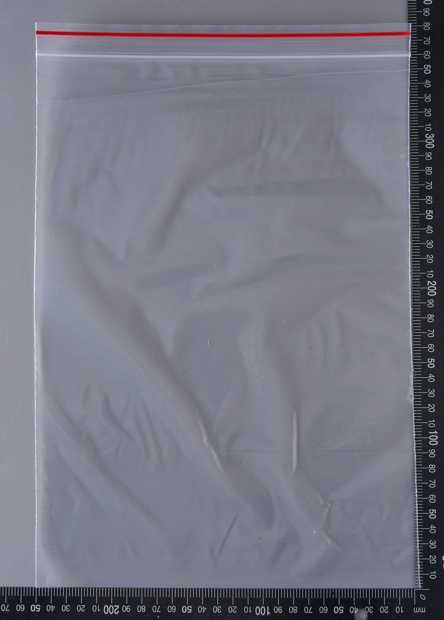 Пакет с замком Zip-Lock (Зип лок), 25х35 см, сверхпрочный, 60 мкм, 300 шт.