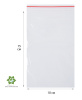 Пакет с замком Zip-Lock (Зип лок), 10х15 см, 40 мкм, 5000 шт.
