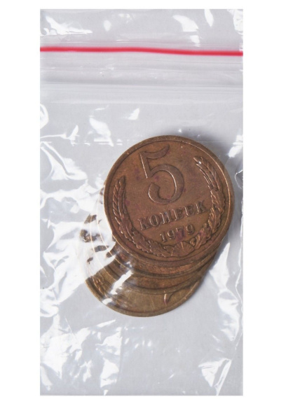 Пакет с замком Zip-Lock (Зип лок), 4х6 см, 35 мкм, 2000 шт.