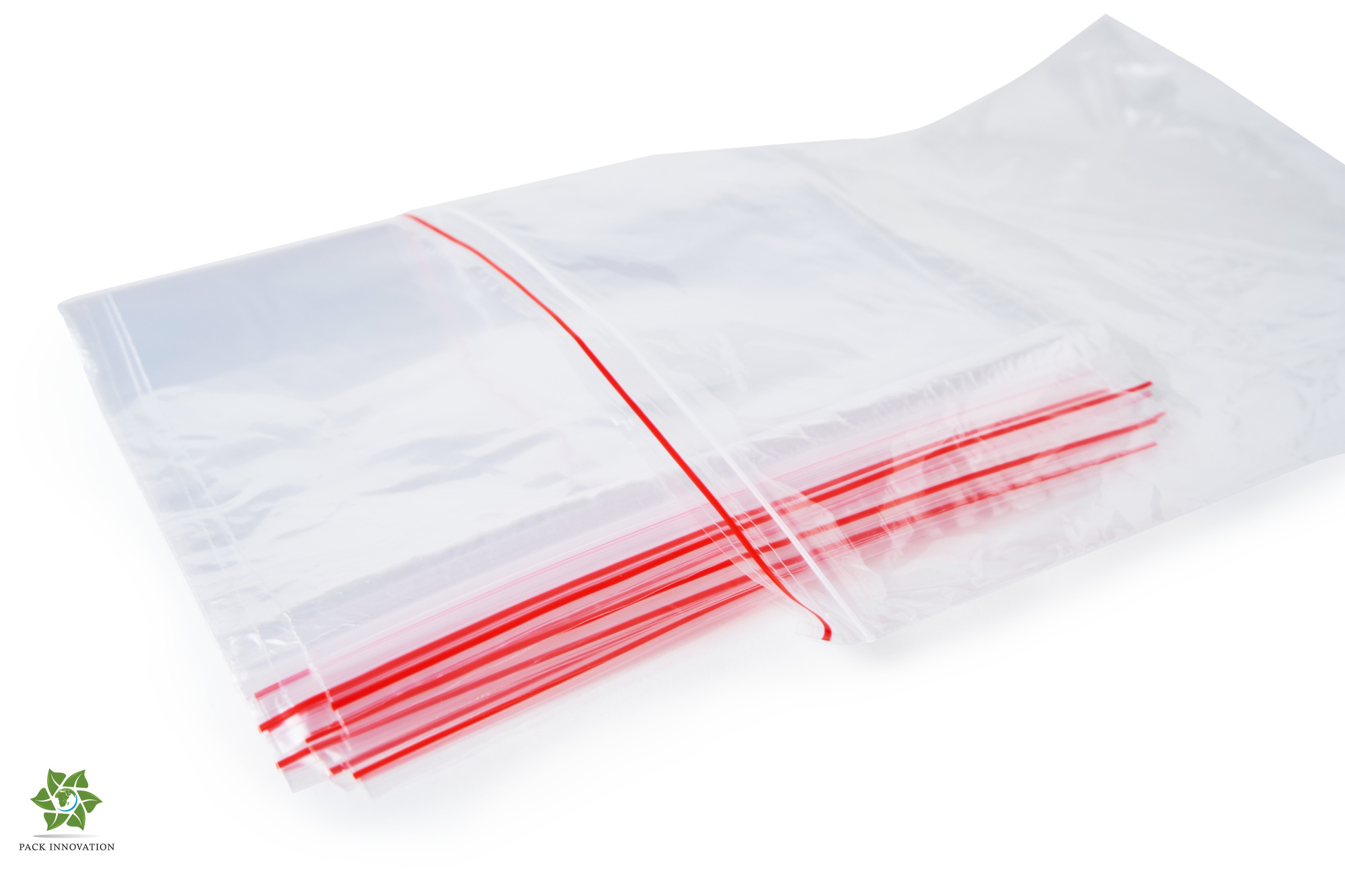 Пакет с замком Zip-Lock (Зип лок), 18х25 см, 35 мкм 100 шт.