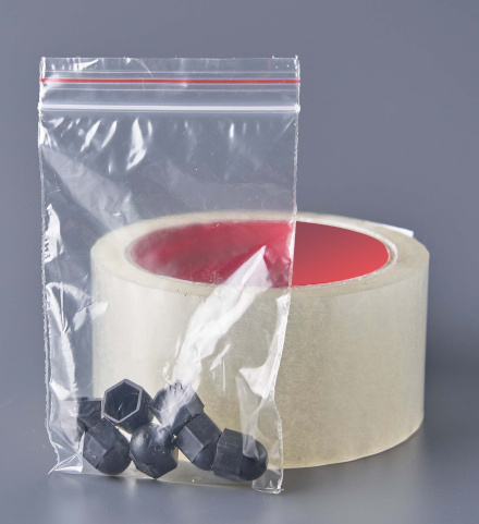 Пакет с замком Zip-Lock (Зип лок), 7х10 см, 35 мкм, 5000 шт.