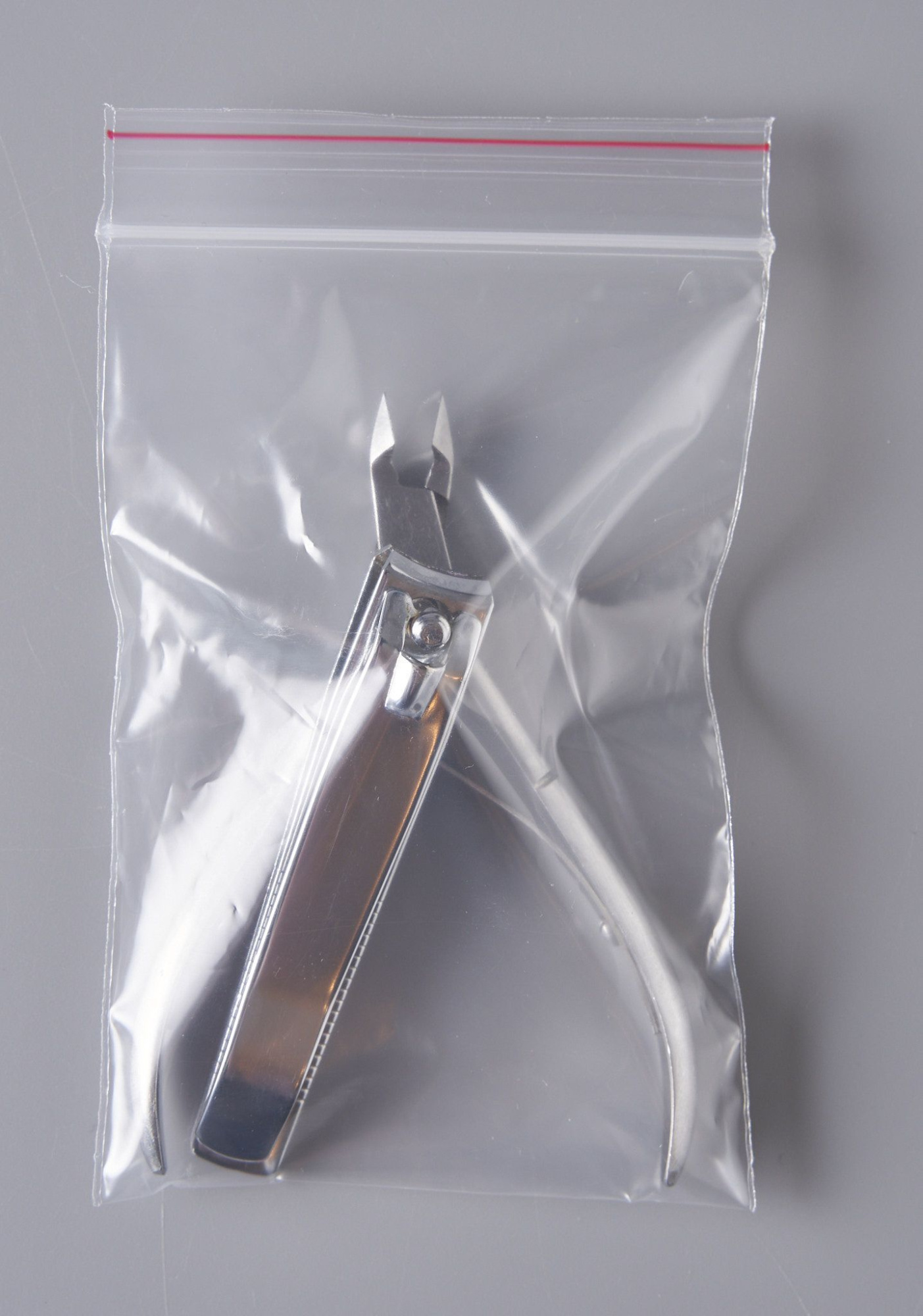 Пакет с замком Zip-Lock (Зип лок), 8х12 см, сверхпрочный, 60 мкм, 500 шт.