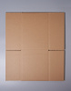Коробка картонная, 29,5х24х22 см, объем 15,6 л, 100 шт. (Гофрокороб, 295х240х220мм )