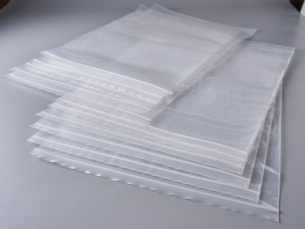 Пакет с замком Zip-Lock (Зип лок), 35х45 см, высокопрочный, 80 мкм, 500 шт.