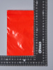 Пакет с замком Zip-Lock (Зип лок), 10х15 см, сверхпрочный, 60 мкм, красный, 200 шт.