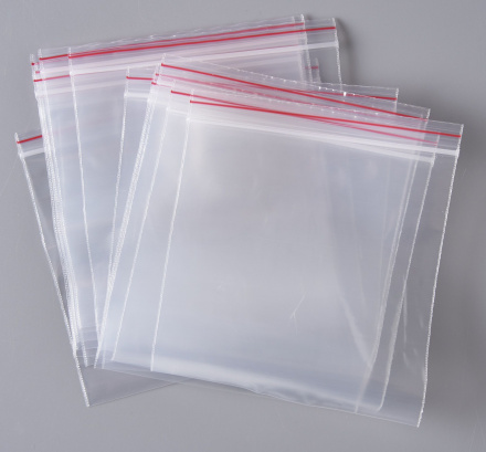Пакет с замком Zip-Lock (Зип лок), сверхпрочный, 10х10 см, 60 мкм, 300 шт.