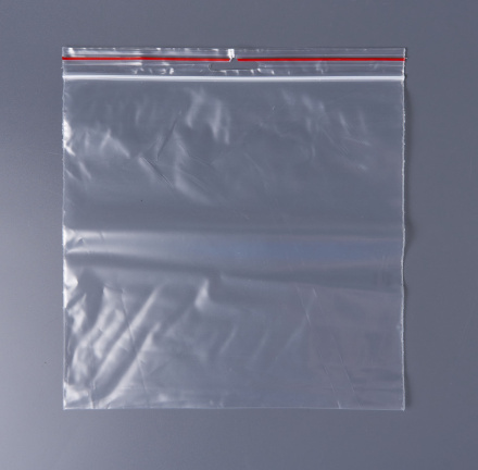 Пакет с замком Zip-Lock (Зип лок), 20х20 см, 60 мкм, с европодвесом, сверхпрочный, 100 шт.