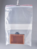 Пакет с замком Zip-Lock (Зип лок), 18х25 см, сверхпрочный 60 мкм, с полосой для надписей, с европодвесом, 200 шт.