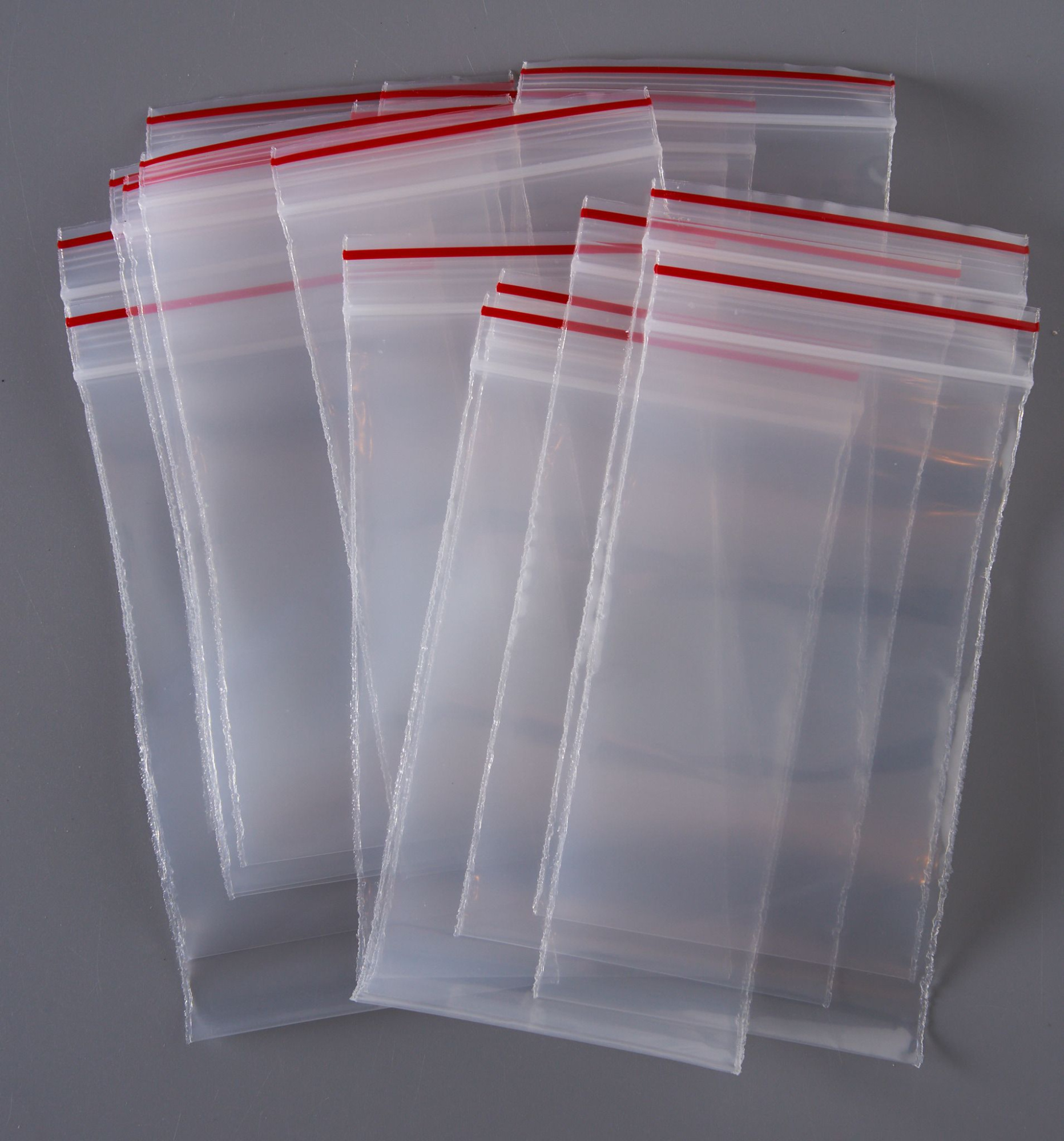 Пакет с замком Zip-Lock (Зип лок), 7х12 см, особопрочный, 80 мкм, 20000 шт.