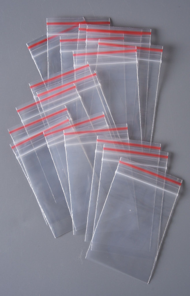 Пакет с замком Zip-Lock (Зип лок), 6х8 см, 40 мкм, 30000 шт.